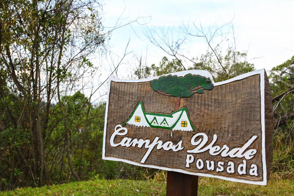 Pousada Campos Verde Campos do Jordao Ngoại thất bức ảnh
